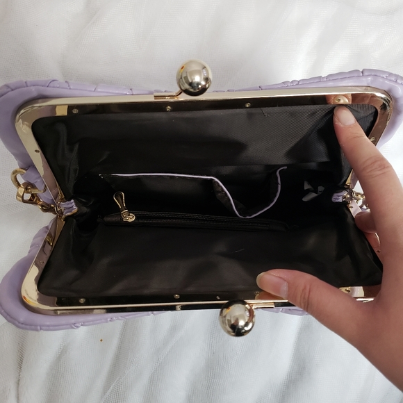 Lilac purple bag - Picture 3 of 4